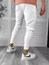 Pantaloni de trening albi 12347 55-4